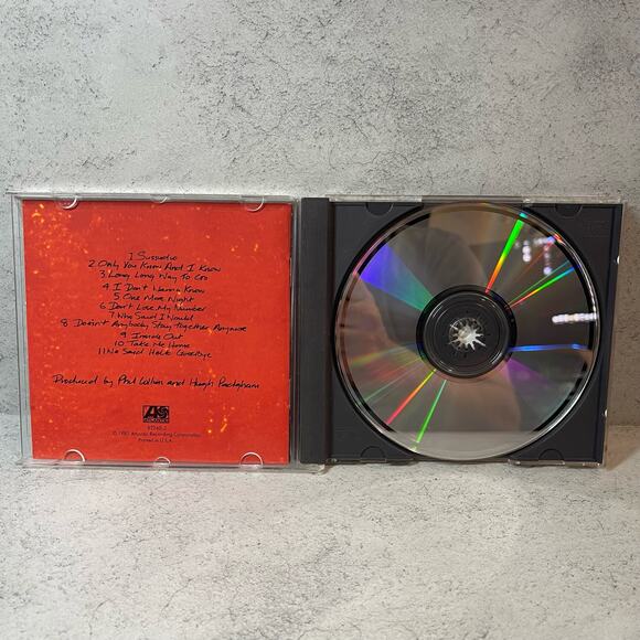 1985 Phil Collins album "No Jacket Required" by Atlantic Records - CD - Picture 4 of 8